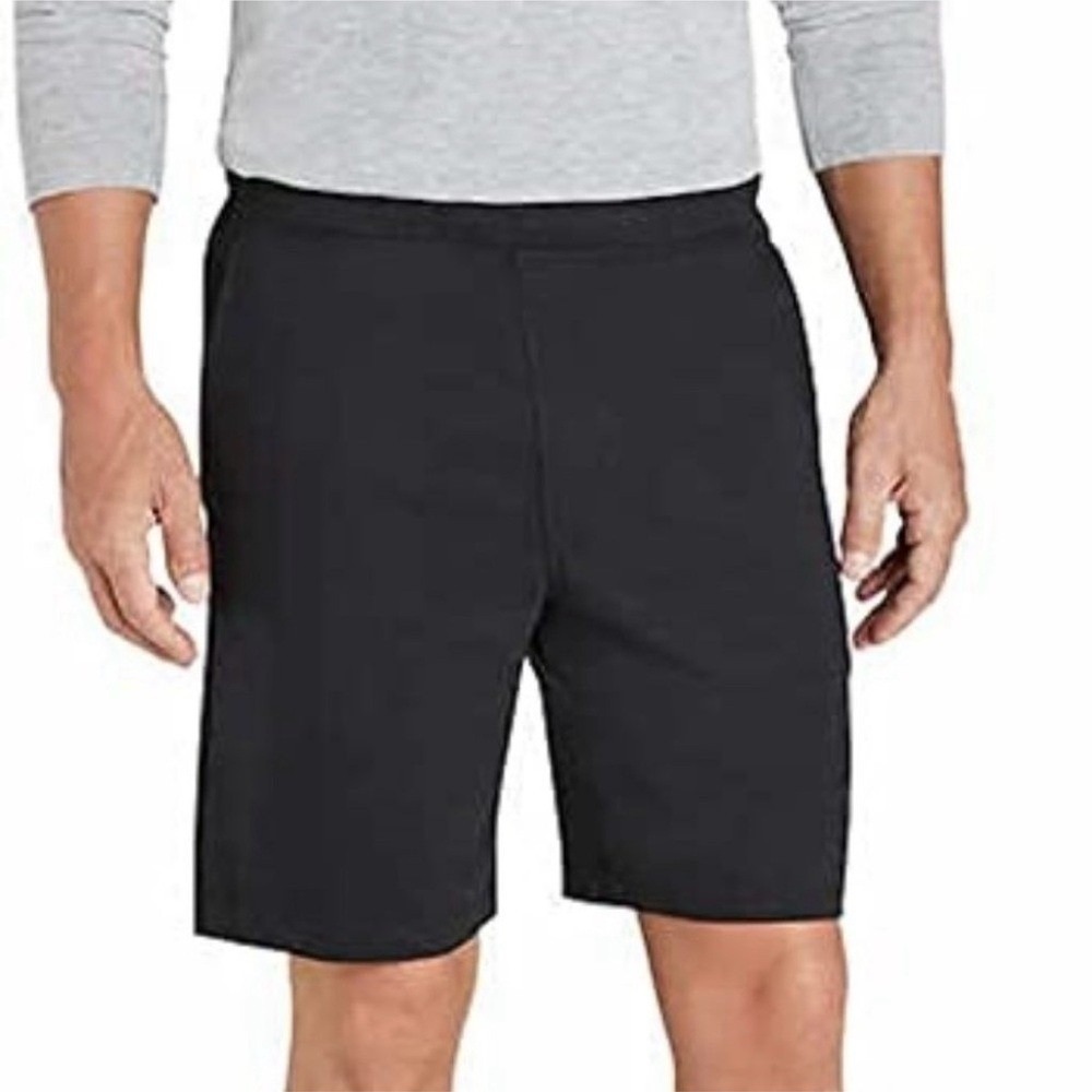 Eddie Bauer Shorts with Double Front Pockets and Front Tie